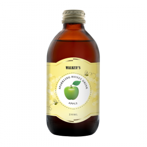 Walker's Sparkling Honey 250ml - Apple