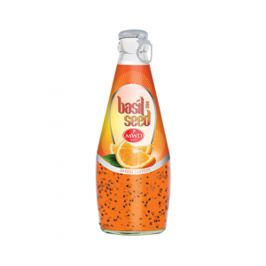 Walker's Basil Seed 290ml - Orange