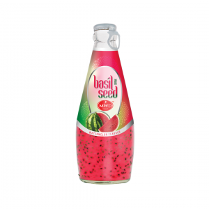 Walker's Basil Seed 290ml - Watermelon