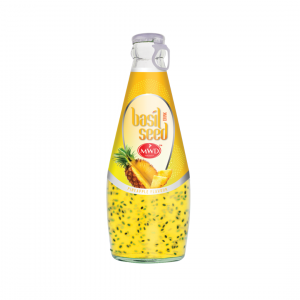 Walker's Basil Seed 290ml - Pineapple