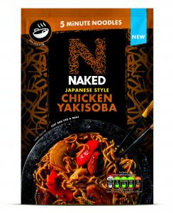 Naked On the Hob Japanese Chicken Yakisoba