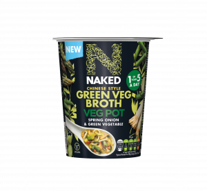 Naked Chinese Green Broth Veg Pot