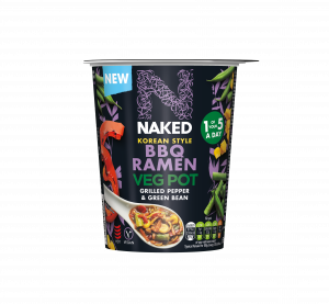 Naked Korean BBQ Veg Pot