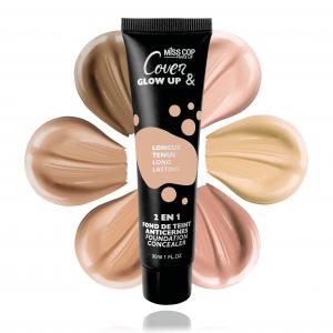 Foundation Cover & Glow Up - MISS COP