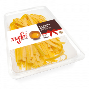 TAGLIATELLE 250g - FRESH EGG PASTA