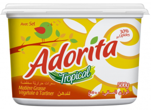 Vegetable fat spread 30% lipids 500g