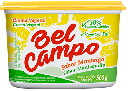 vegetable fat spread 50% lipids 500g