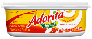 vegetable fat spread 30% lipids 250g