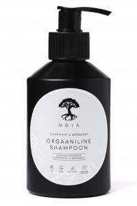Organic Shampoo Peppermint & Bergamot 200ml