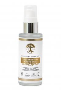 Organic Face Toner Hyaluronic Acid. Hibiscus. Cucumber 50ml