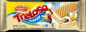 Wafer 8oz -  vanilla flavor
