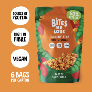 Crunchy Peas Smoked Paprika 100 gr.