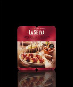 TAPAS: Cheese in Bacon