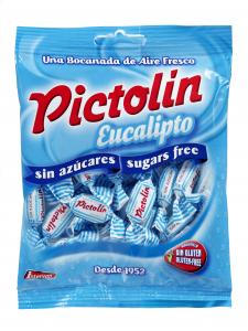 Pictolin SUGAR FREE hard balsamic candies