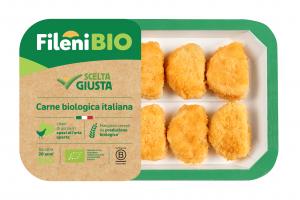 Pre-fried Organic Chicken Nuggets