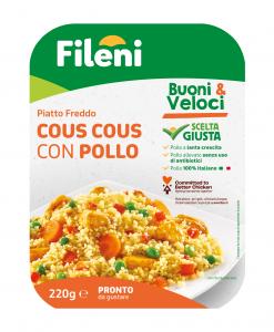 Cous Cous with Chicken