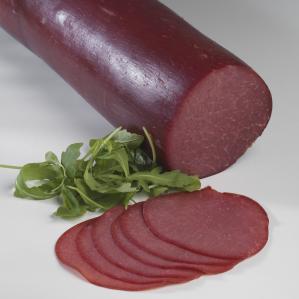 Dried and smoked beef for prepack (cal 9cm)