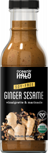 Organic Ginger Sesame Salad Dressing