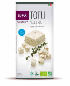 Tofu with herbs