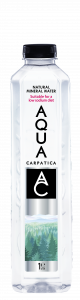 AQUA Carpatica Natural Still Mineral Water 1L
