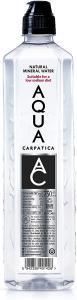 AQUA Carpatica Sports Cap Natural Still Mineral Water 750ml