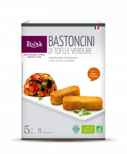 Tofu and Vegetable Sticks