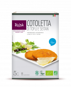 Tofu and Seitan Cutlet