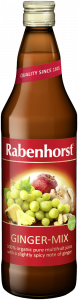 Rabenhorst organic Ginger-mix multifruit juice