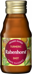 Rabenhorst organic Turmeric-White tea shot