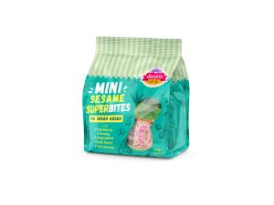 0% added sugar - Mini Sesame SuperBites 150g
