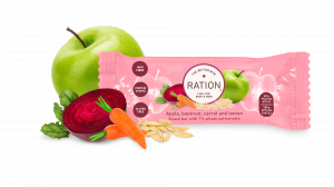 Snack bar - apple, beetroot, carrot & lemon 40g - DK/ SE/ FI/ UK/ DE/ FR