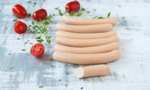 Frankfurters made of Chicken breast