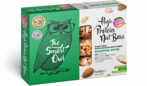 High Protein Nut bars with Roasted Nuts 3x28g