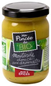 Organic Sweet Mustard with Spices 