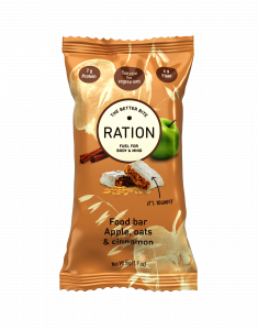 Snack bar - apple & cinnamon 55G - US/ UK/ DE/ FR