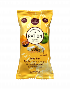 Snack bar - apple, mango & passionfruit 55g - US/ UK/ DE/ FR