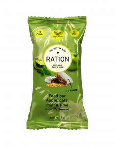 Snack bar - apple, mint & lime 55g - US/ UK/ DE/ FR