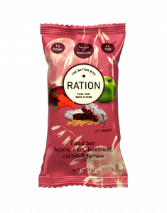 Snack bar - apple, beetroot, carrot & lemon 55g - US/ UK/ DE/ FR
