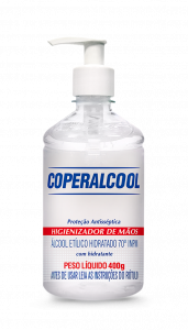 HANDS GEL HYGIENIZER COPERALCOOL 12x400g