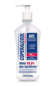COPER BACFREE HANDS GEL 12x350