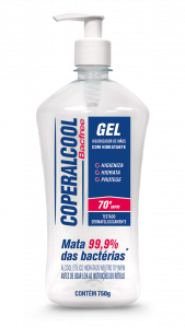 COPER BACFREE HANDS GEL 12x750
