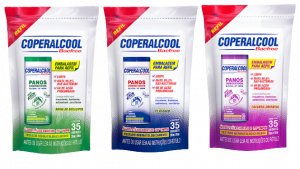 COPERALCOOL BACFREE DISINFECTING WIPES 70%  REFILL WITH 35 UN 20X18CM