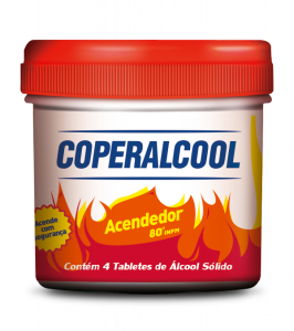 COPERALCOOL SOLID LIGHTER 24 X 4 UNIDADES