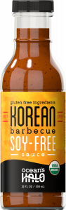 Organic Korean BBQ Sauce (soy-free)