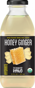 Organic Honey Ginger Deep Sea Water