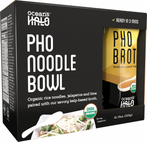 Organic Pho Noodle Bowl Kit