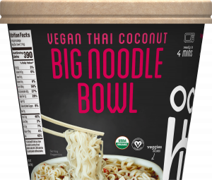 Organic Big Noodle Bowl - Vegan Thai Coconut