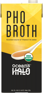 Organic Pho Broth
