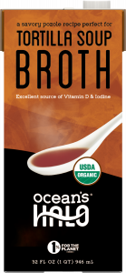 Organic Tortilla Soup & Pozole Broth
