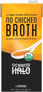 Organic Vegan Chicken Broth